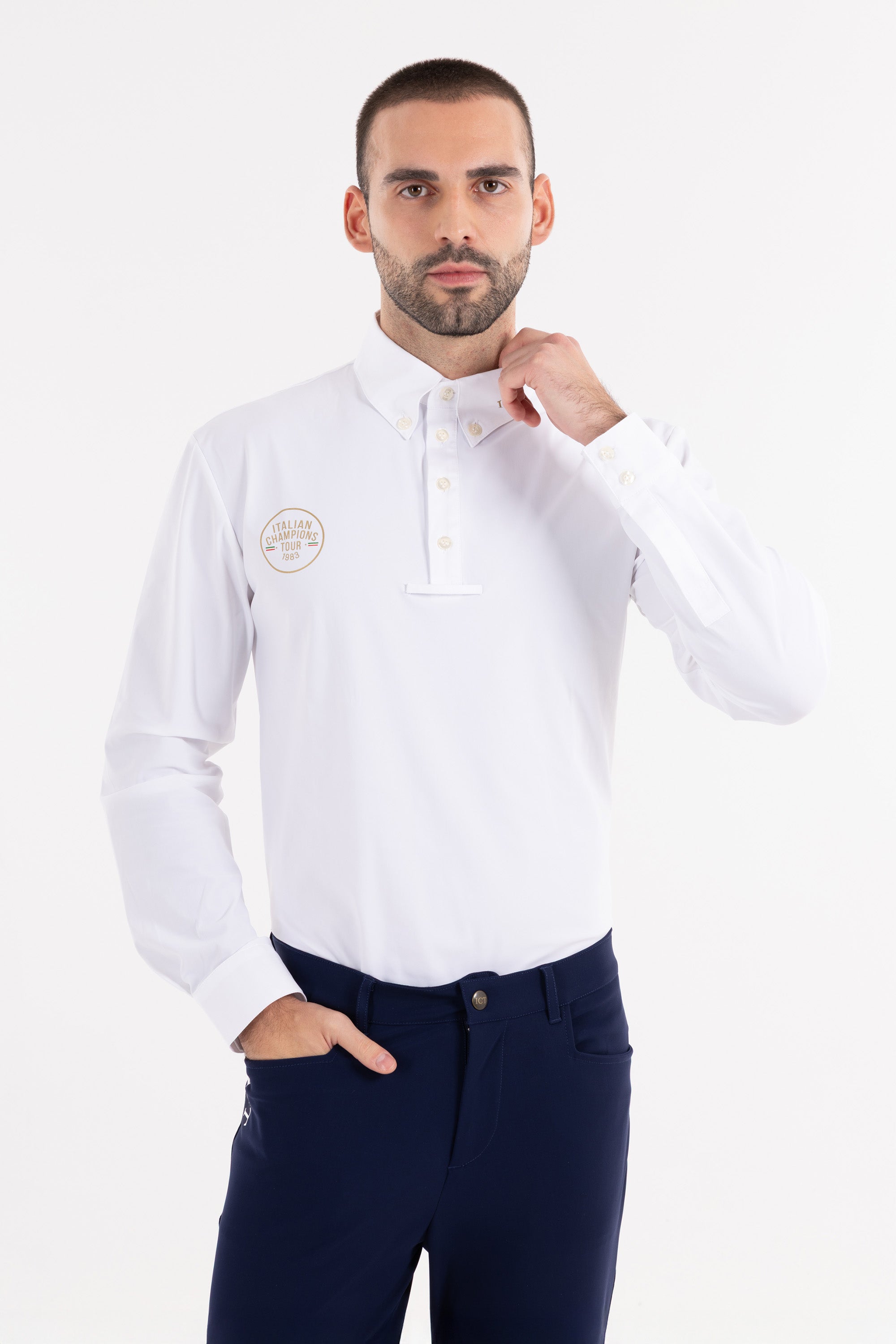 Polo Gara Uomo – Maniche Lunghe