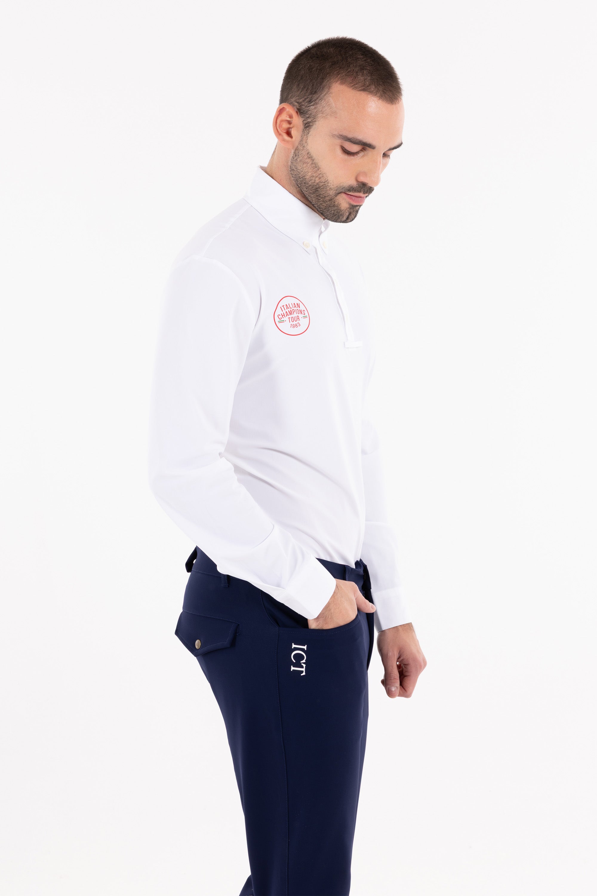 Polo Gara Uomo – Maniche Lunghe