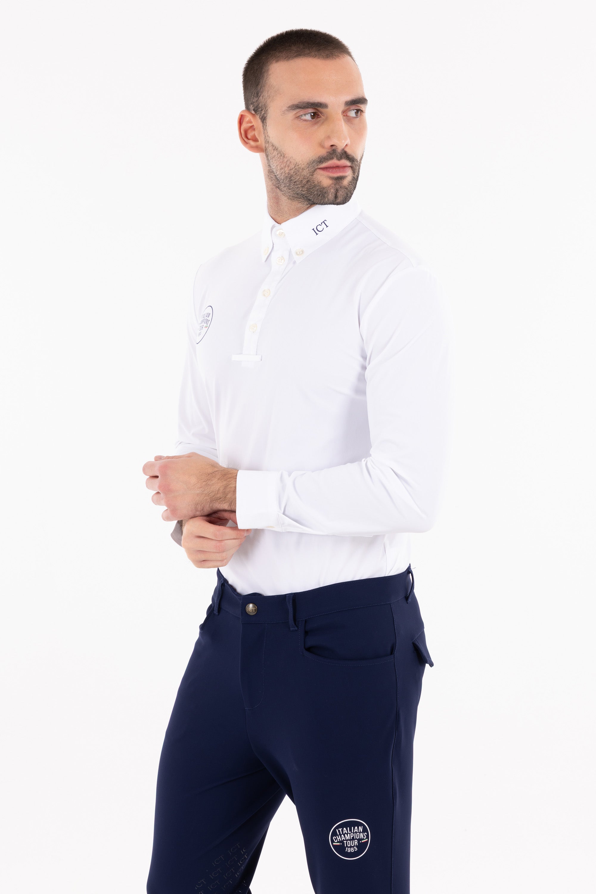 Polo Gara Uomo – Maniche Lunghe