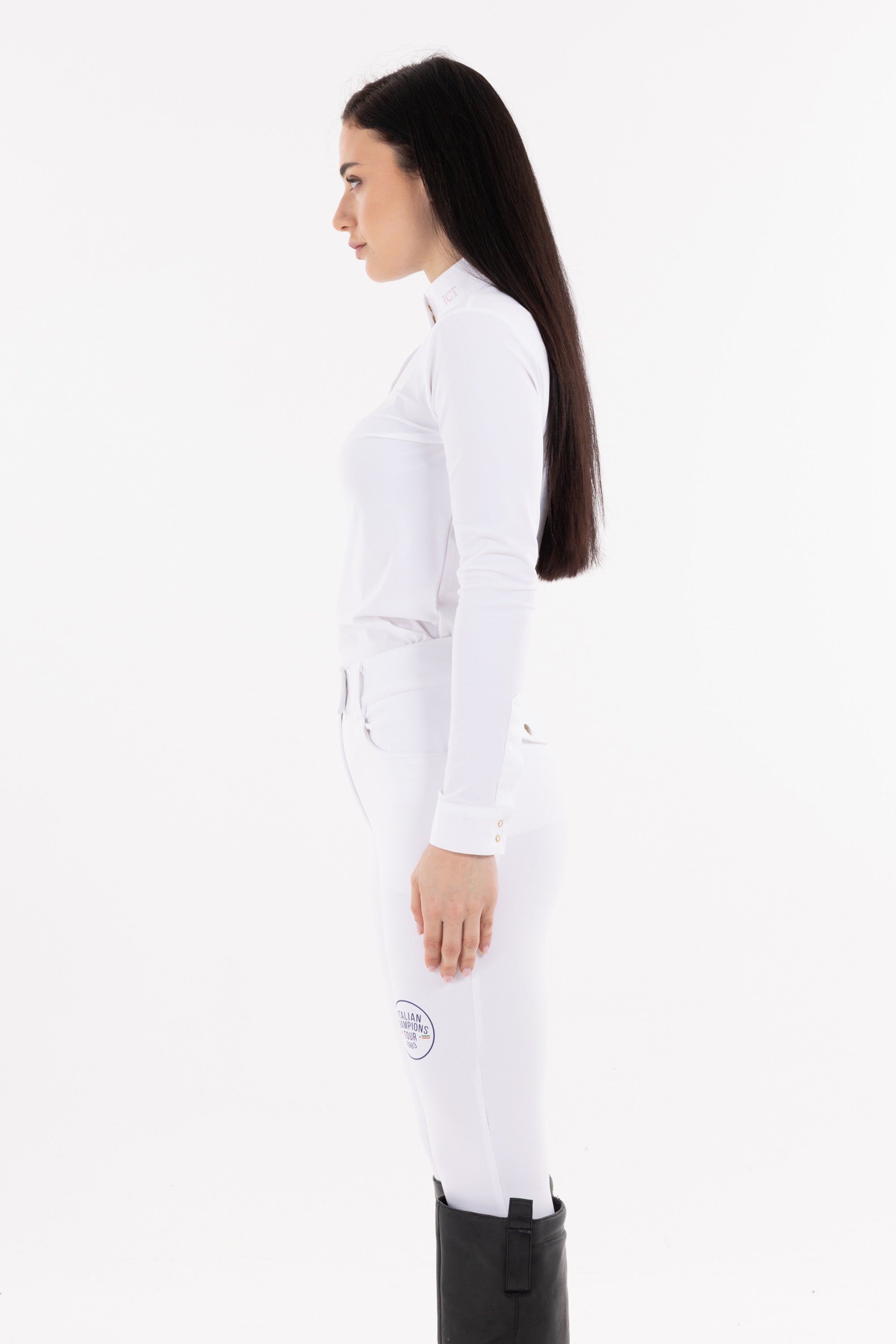 Polo Gara Donna– Maniche Lunghe