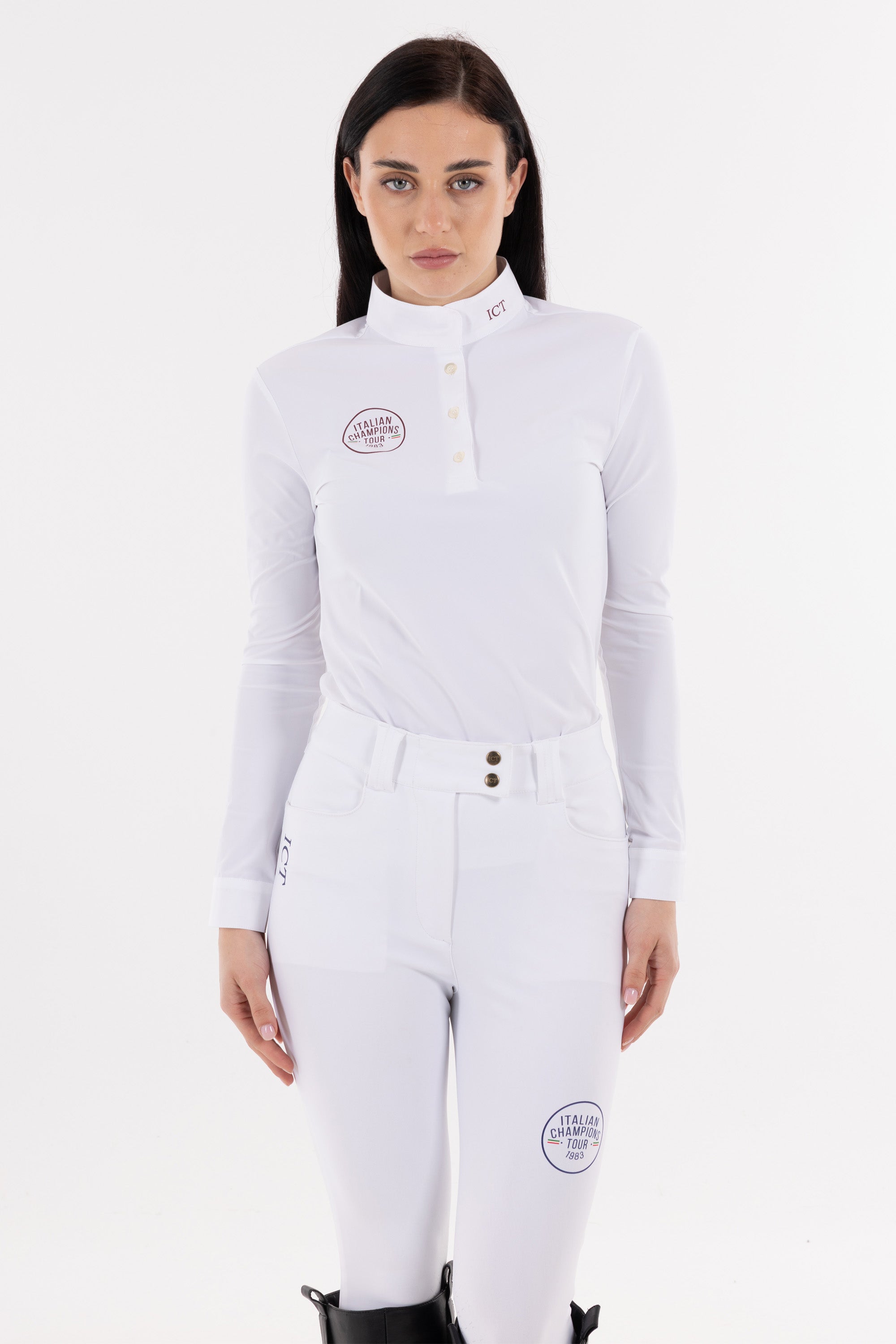 Polo Gara Donna– Maniche Lunghe