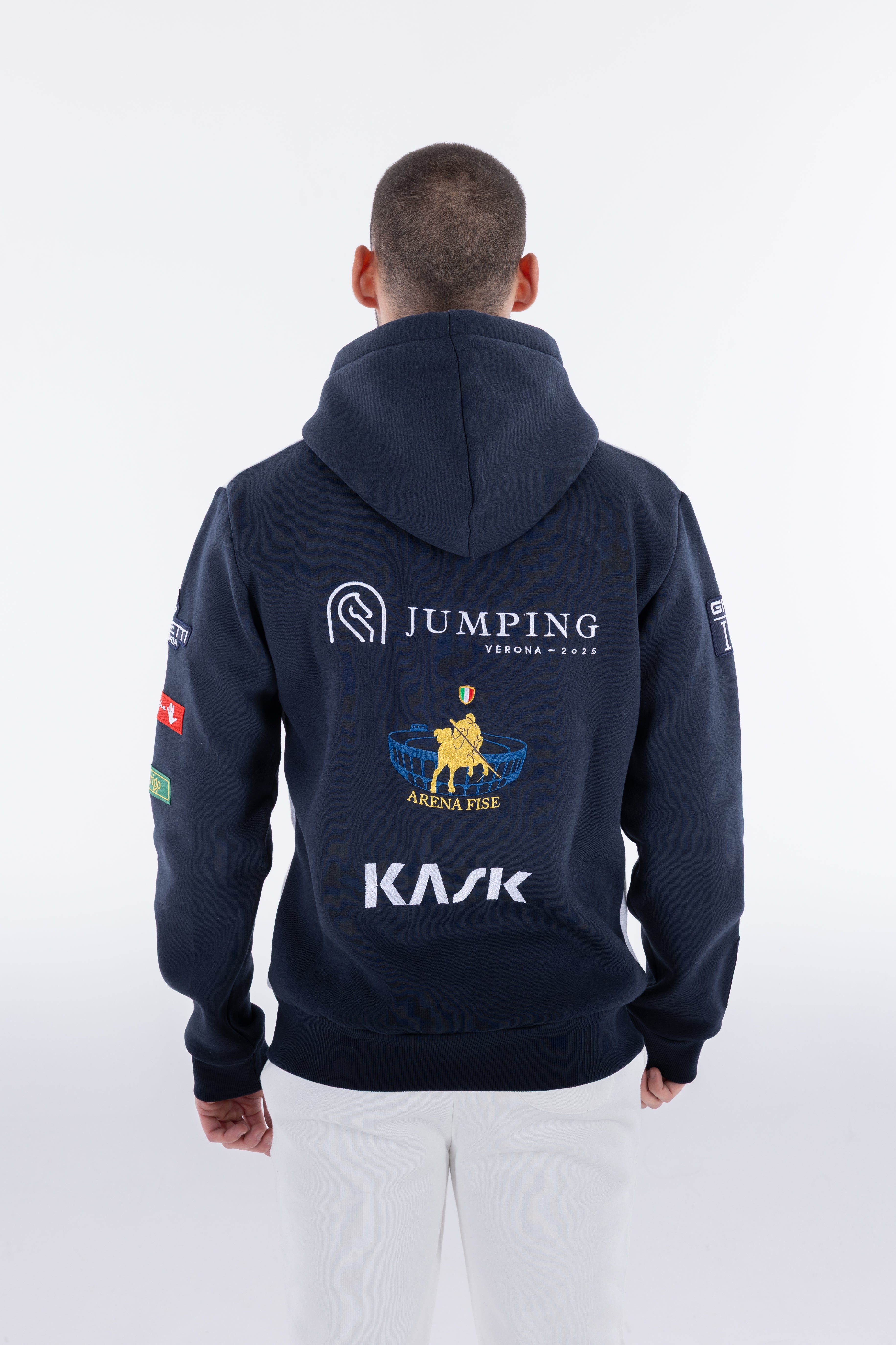 Felpa Fieracavalli 2025 – Edizione Speciale Jumping Verona