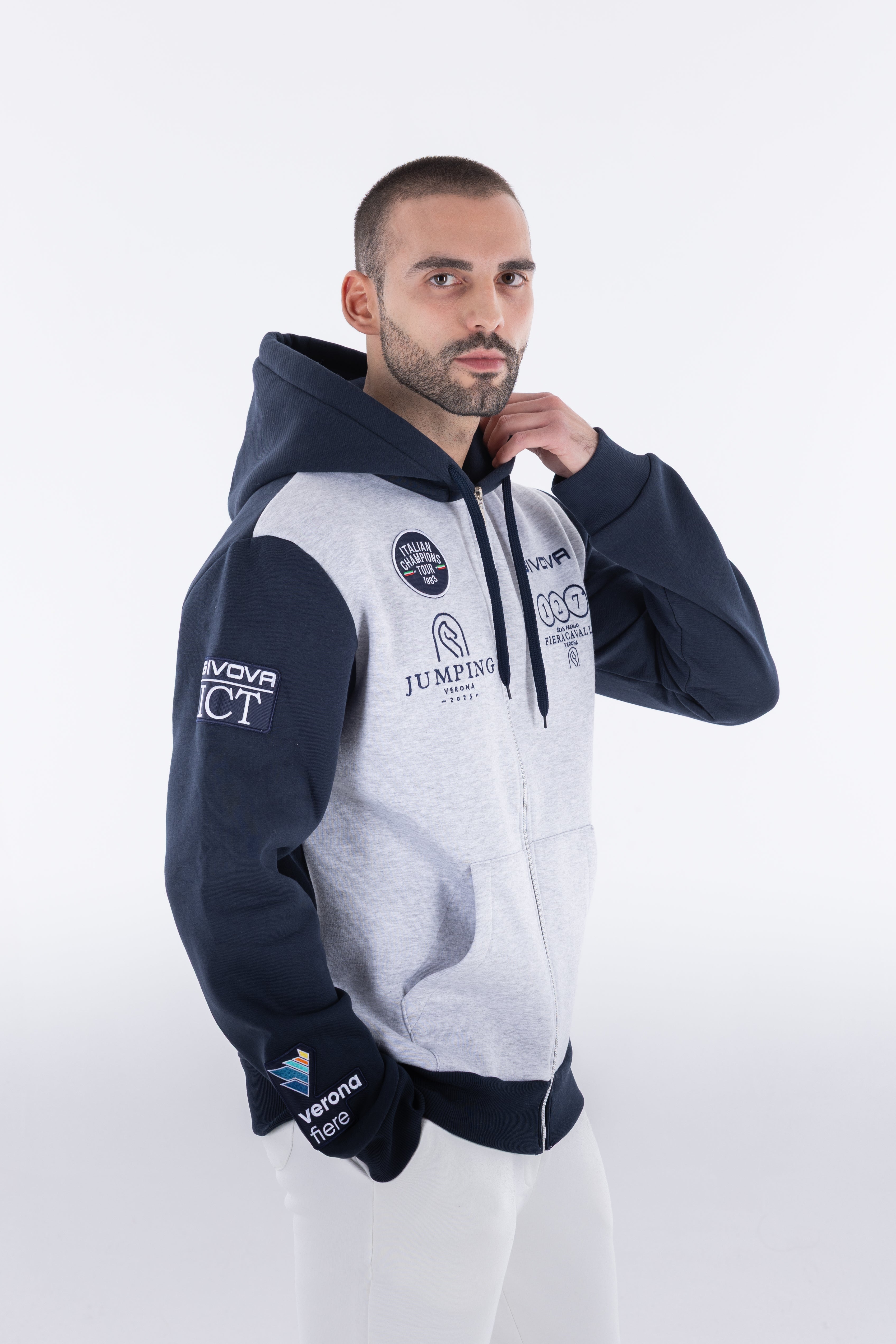 Felpa Fieracavalli 2025 – Edizione Speciale Jumping Verona