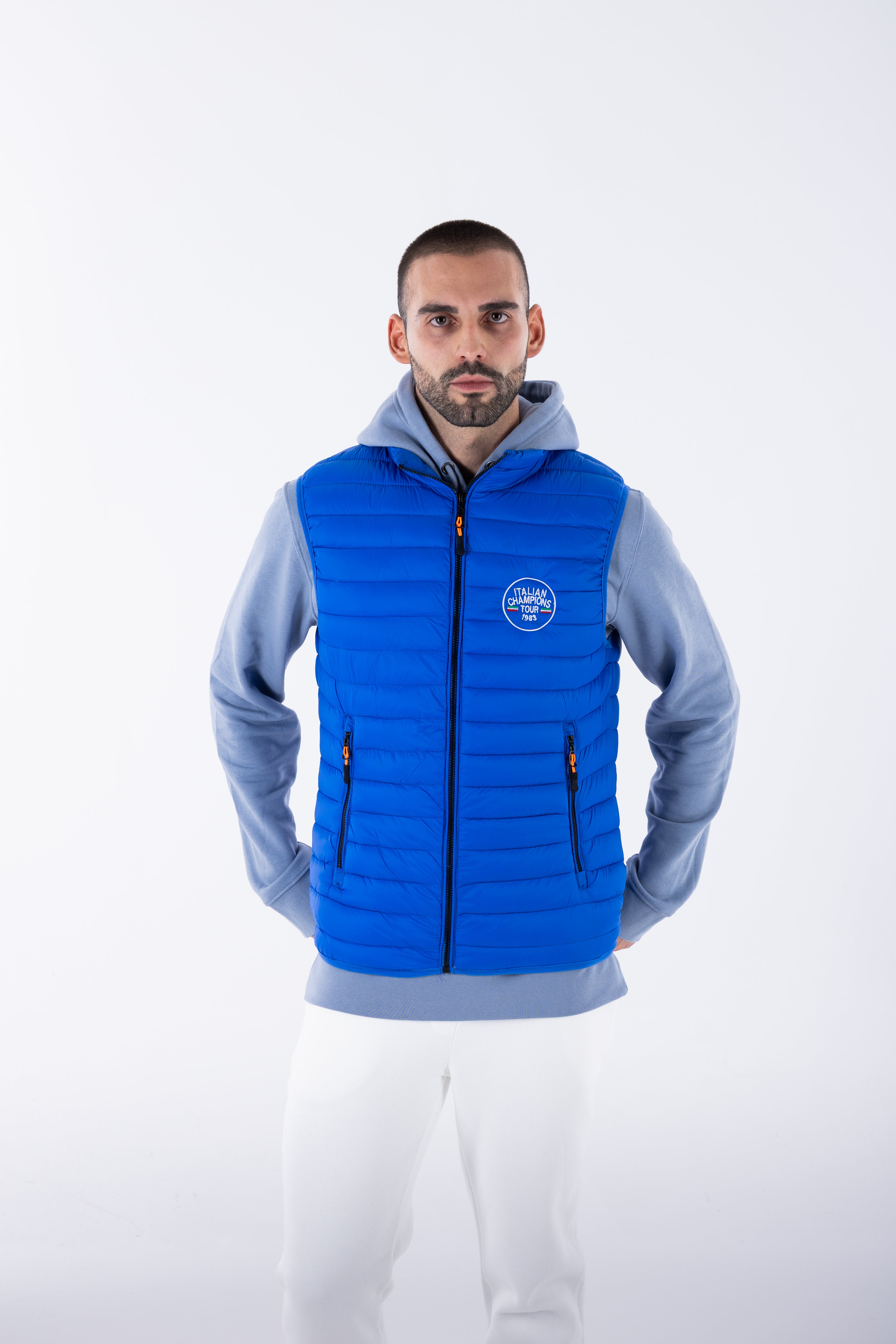 Heritage Lightweight Gilet – ICT Logo Patch