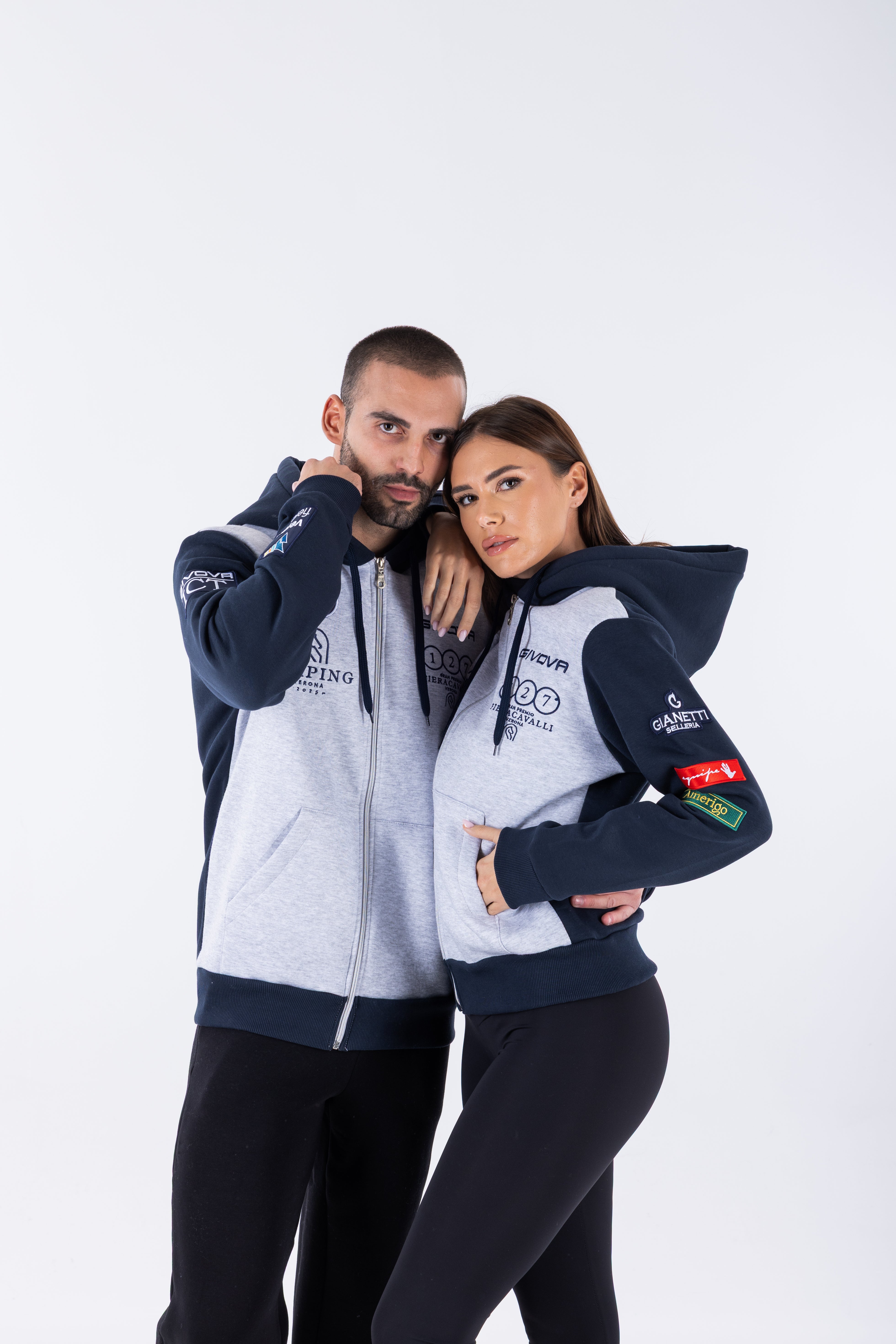 Felpa Fieracavalli 2025 – Edizione Speciale Jumping Verona