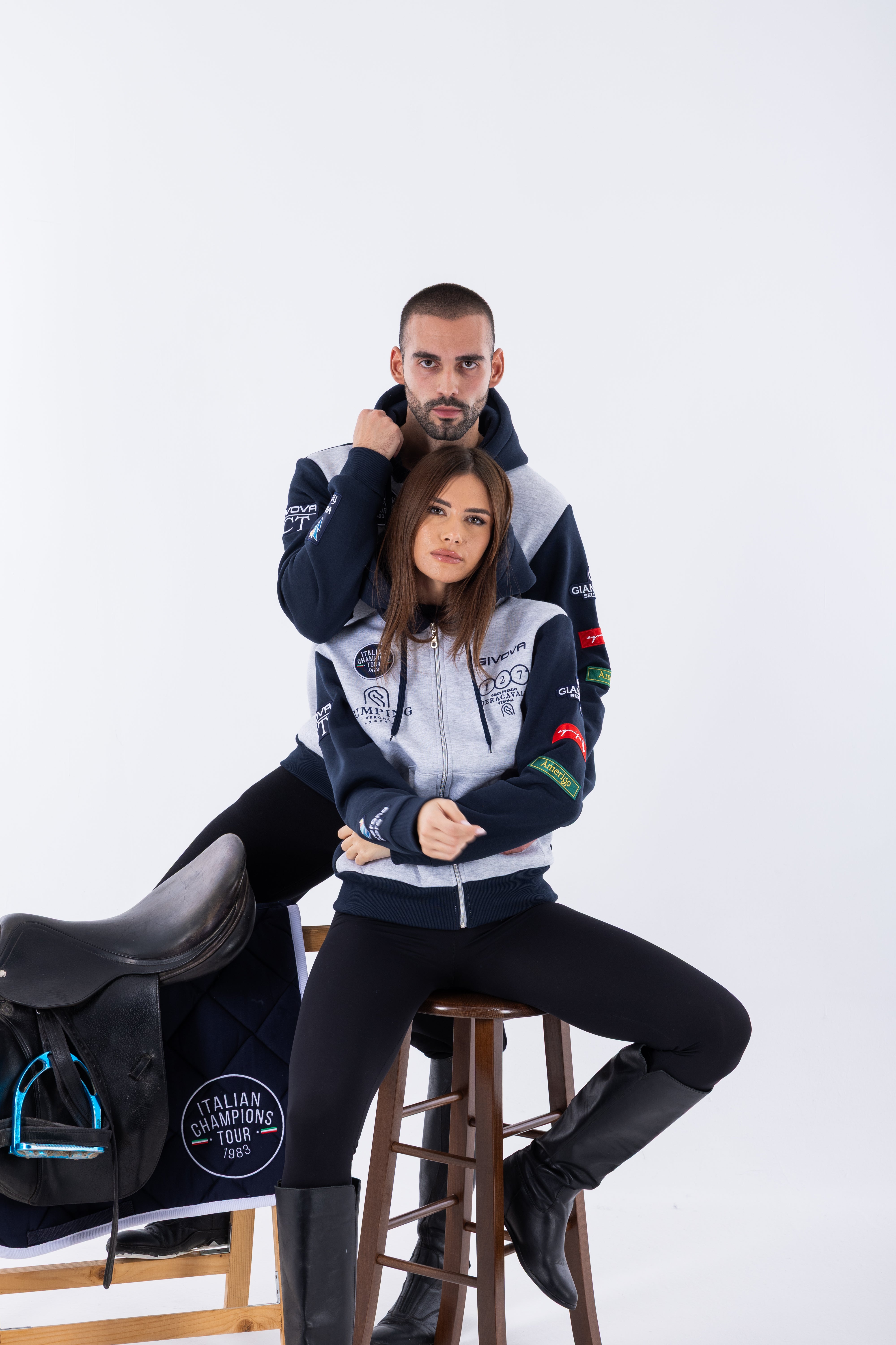 Felpa Fieracavalli 2025 – Edizione Speciale Jumping Verona