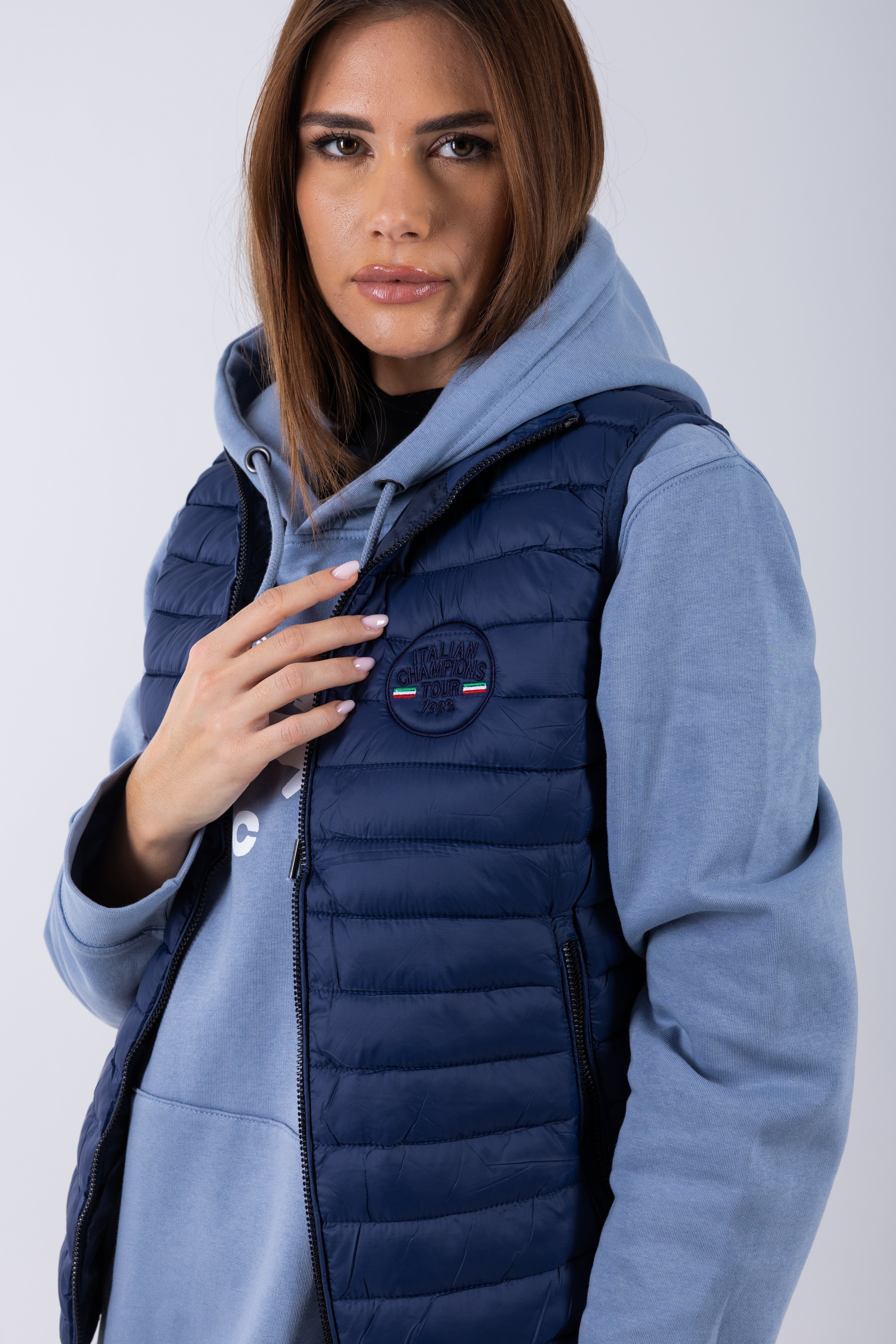 Heritage Lightweight Gilet – ICT Logo Patch