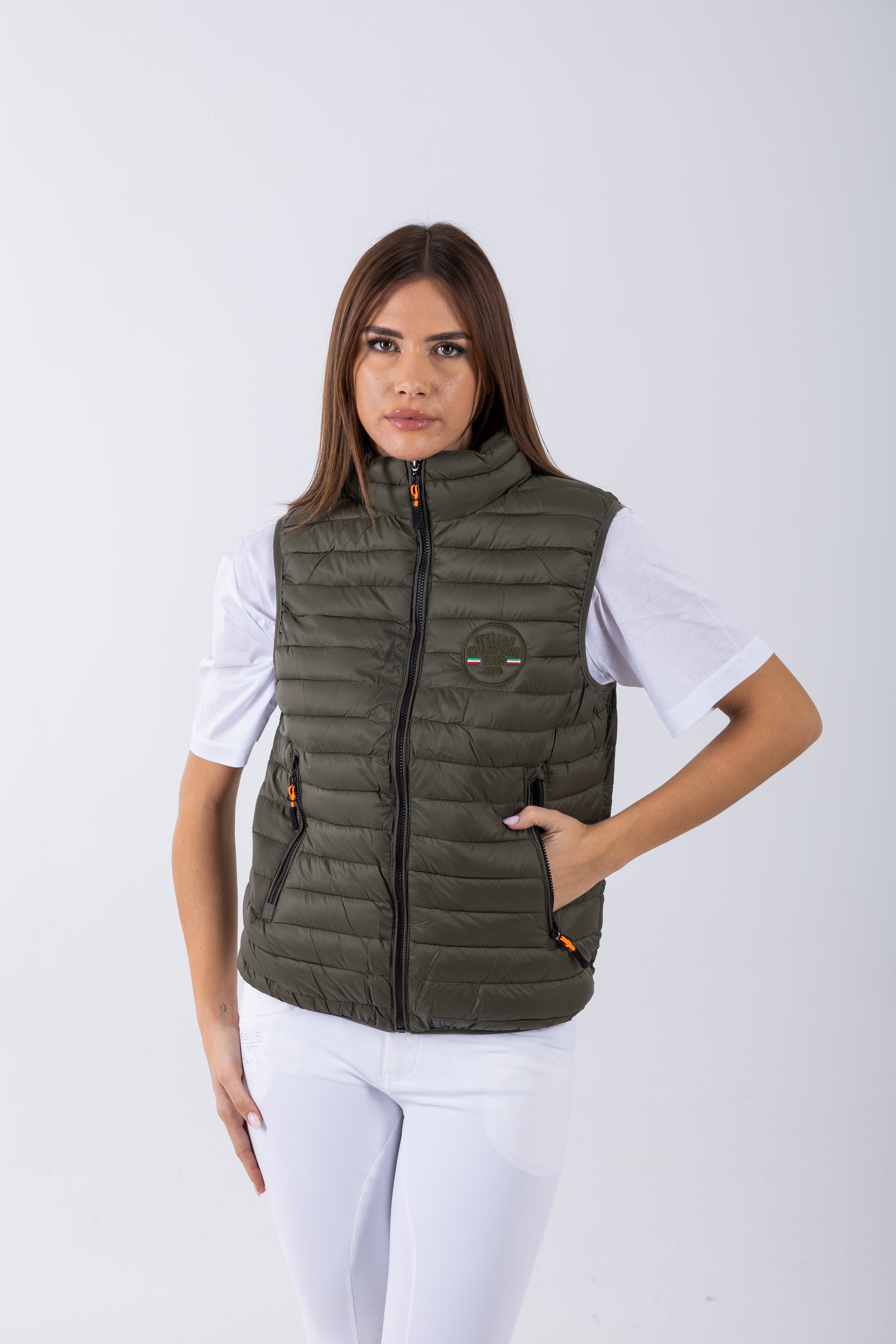 Heritage Lightweight Gilet – ICT Logo Patch