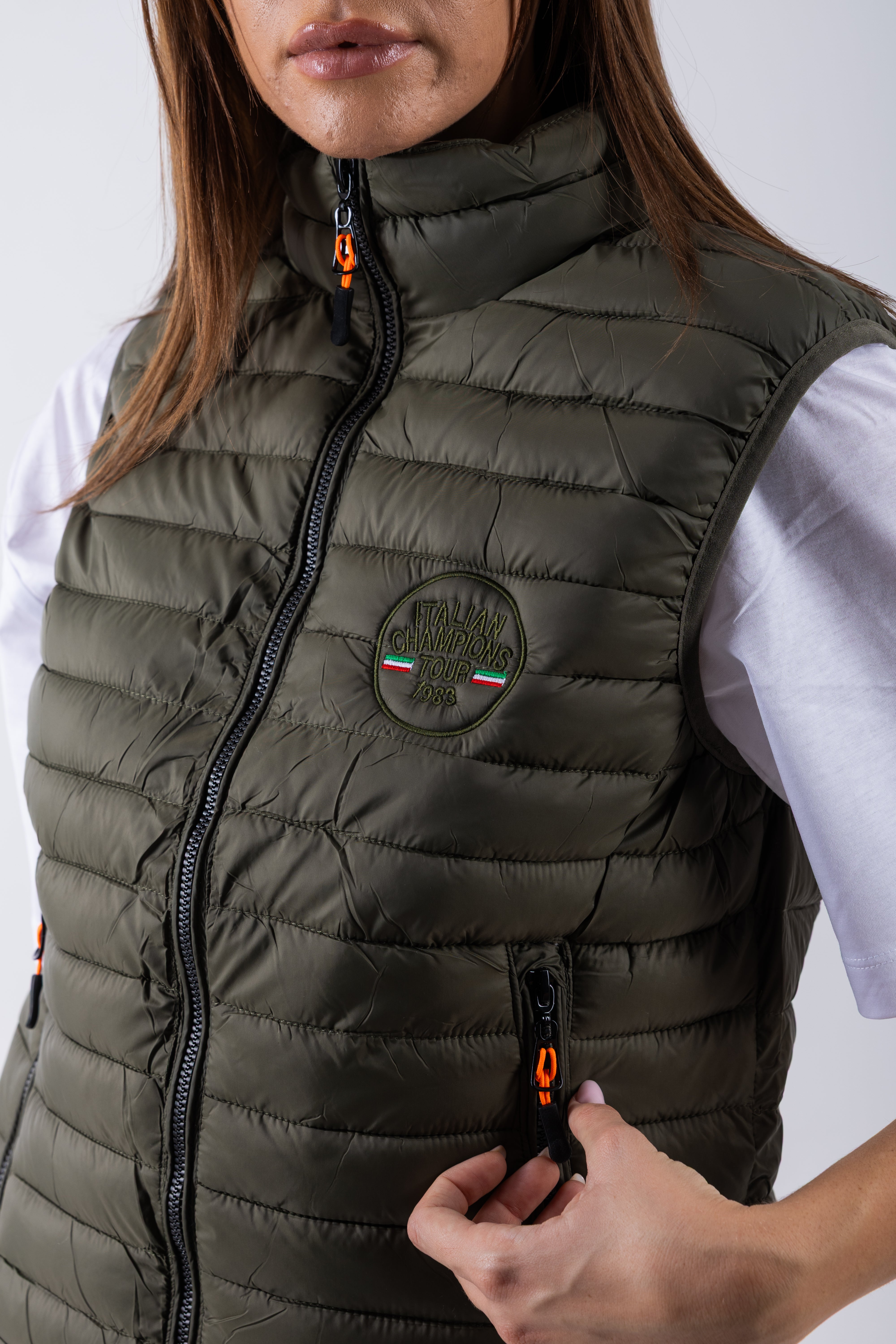 Heritage Lightweight Gilet – ICT Logo Patch