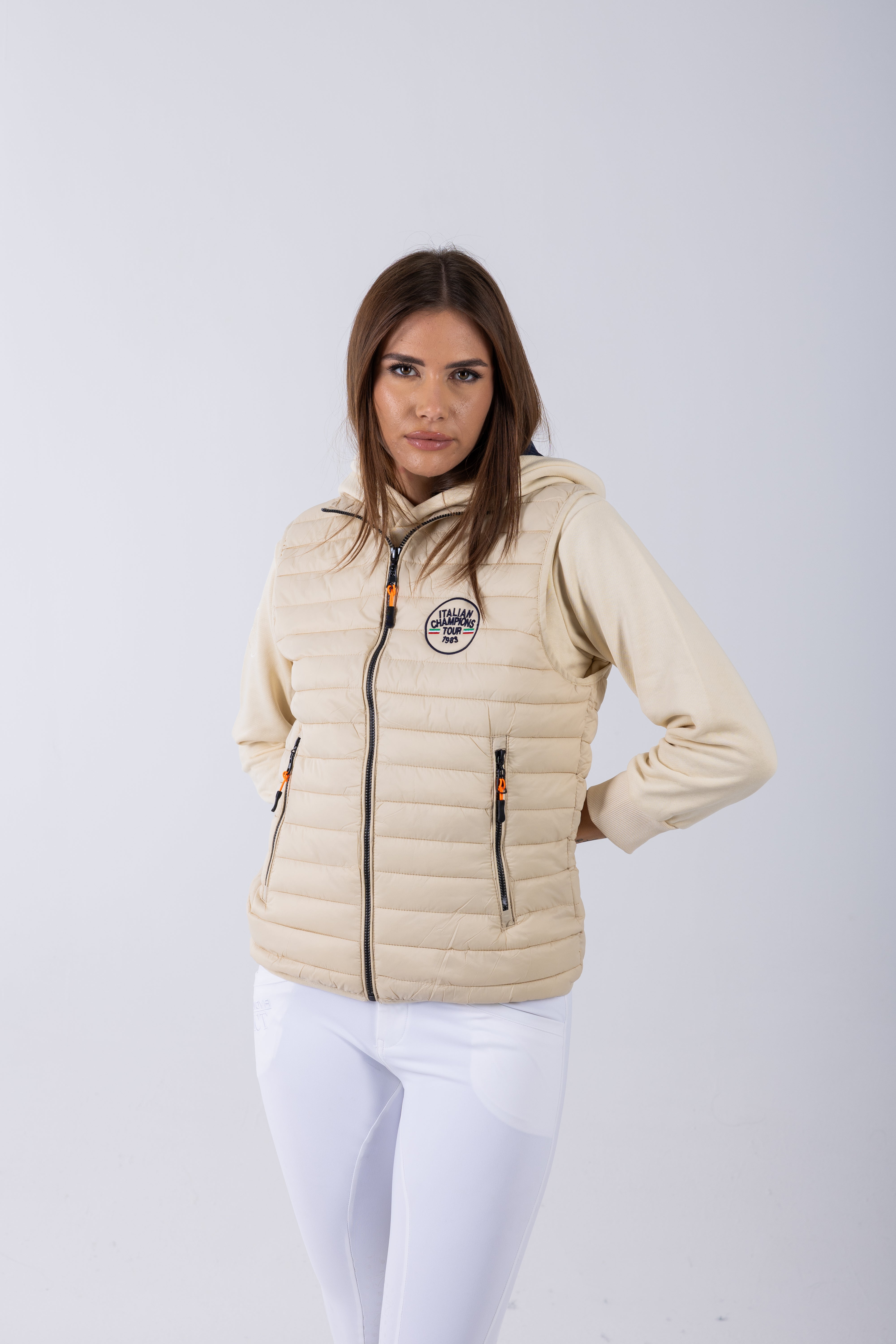 Heritage Lightweight Gilet – ICT Logo Patch