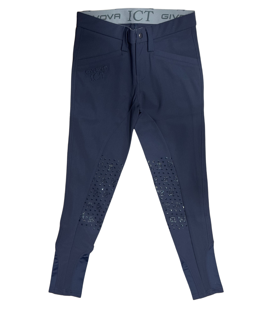 Pantaloni con Grip Blu