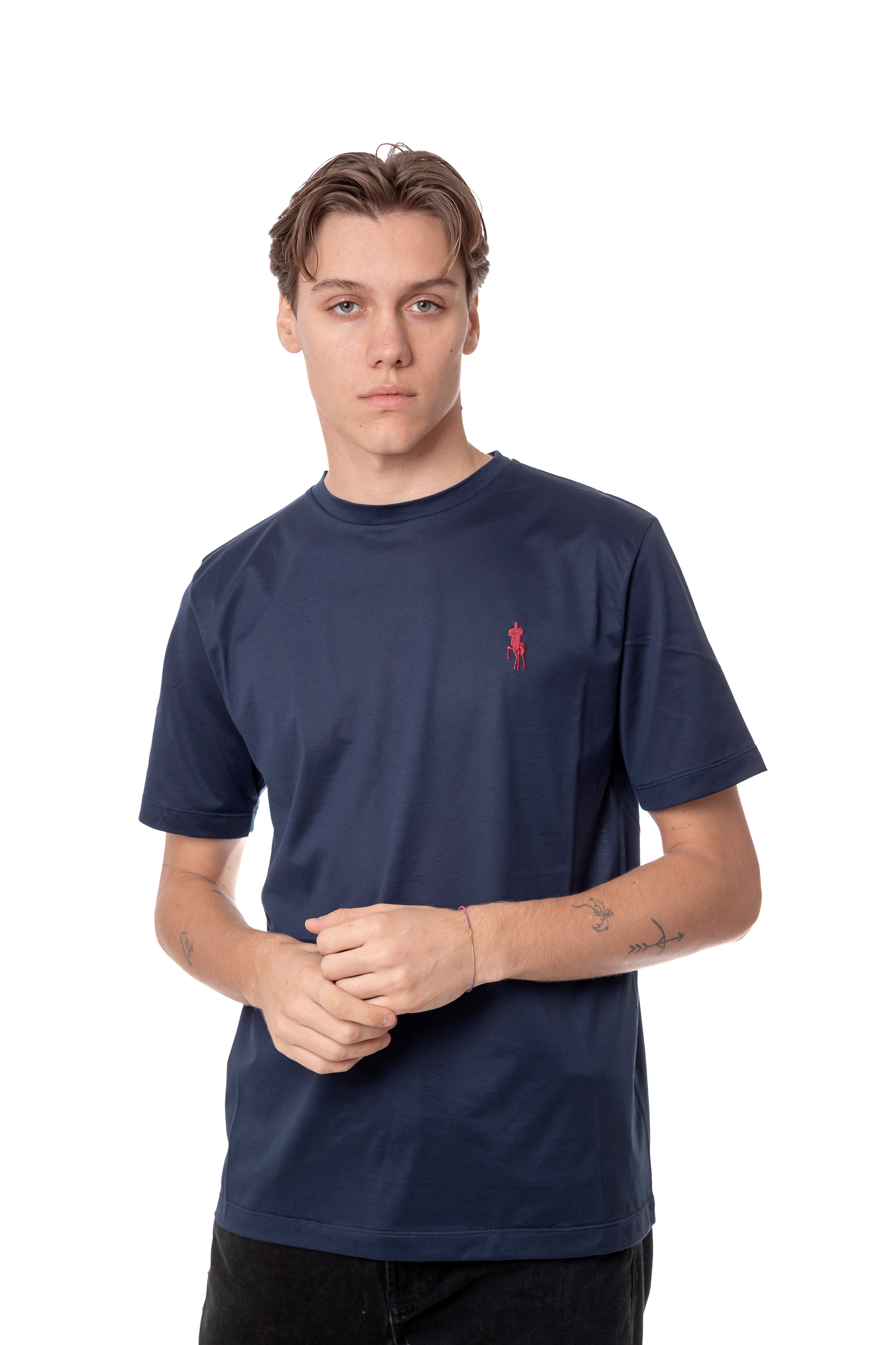 T-shirt Blu Navy - Collezione Pompei