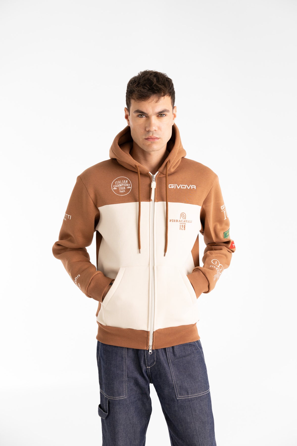 Felpa Ufficiale Fieracavalli 2026 | ICT 1983 × Givova - Limited Edition
