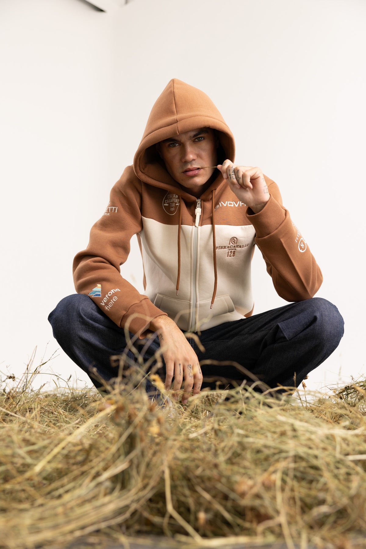Felpa Ufficiale Fieracavalli 2026 | ICT 1983 × Givova - Limited Edition