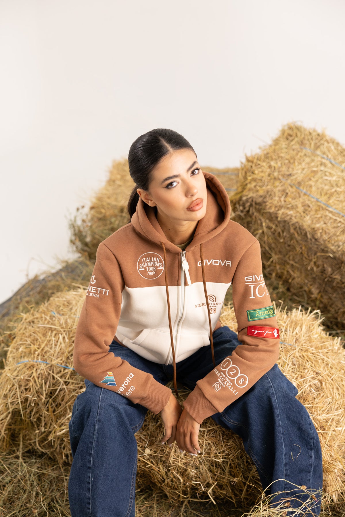 Felpa Ufficiale Fieracavalli 2026 | ICT 1983 × Givova - Limited Edition
