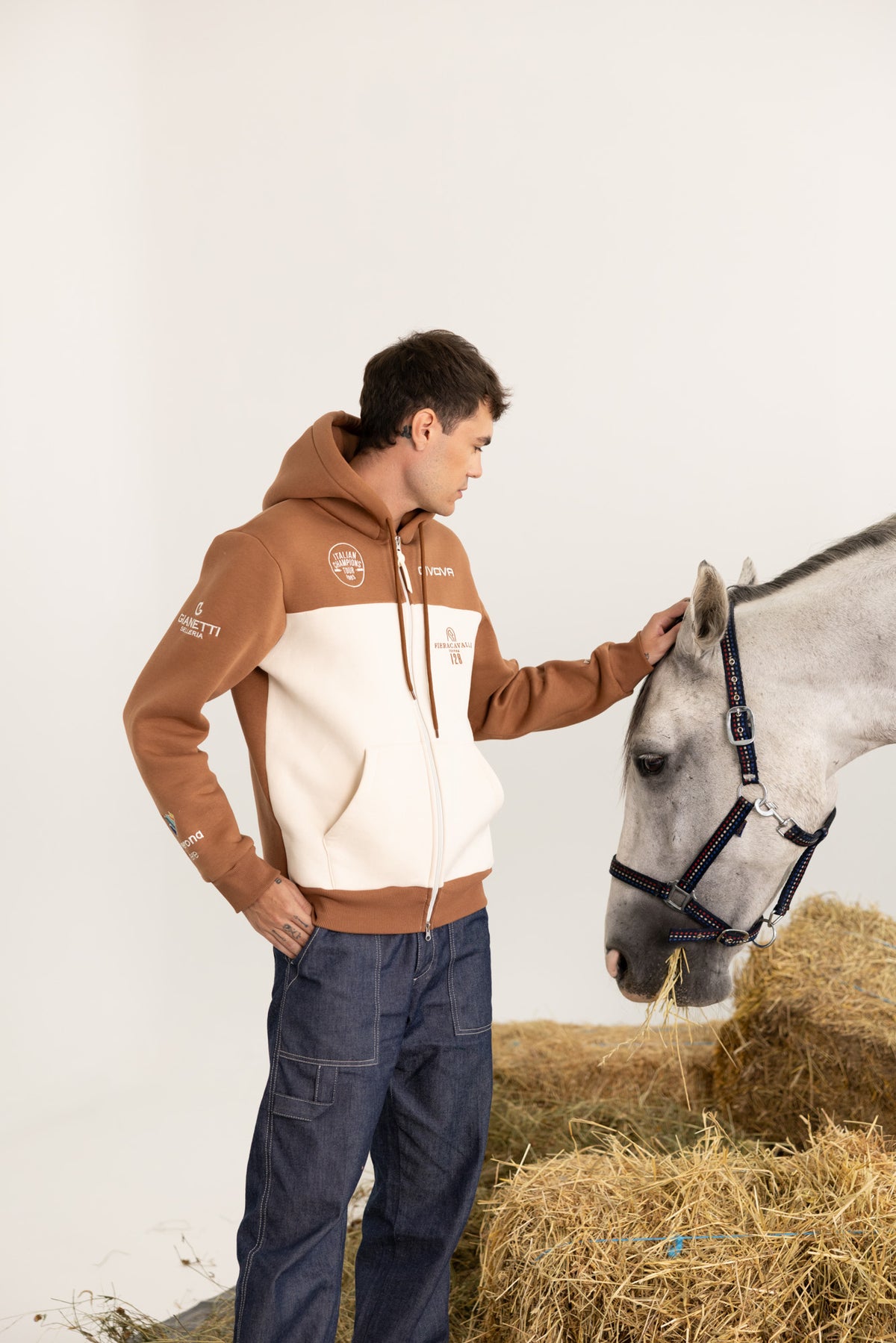 Felpa Ufficiale Fieracavalli 2026 | ICT 1983 × Givova - Limited Edition