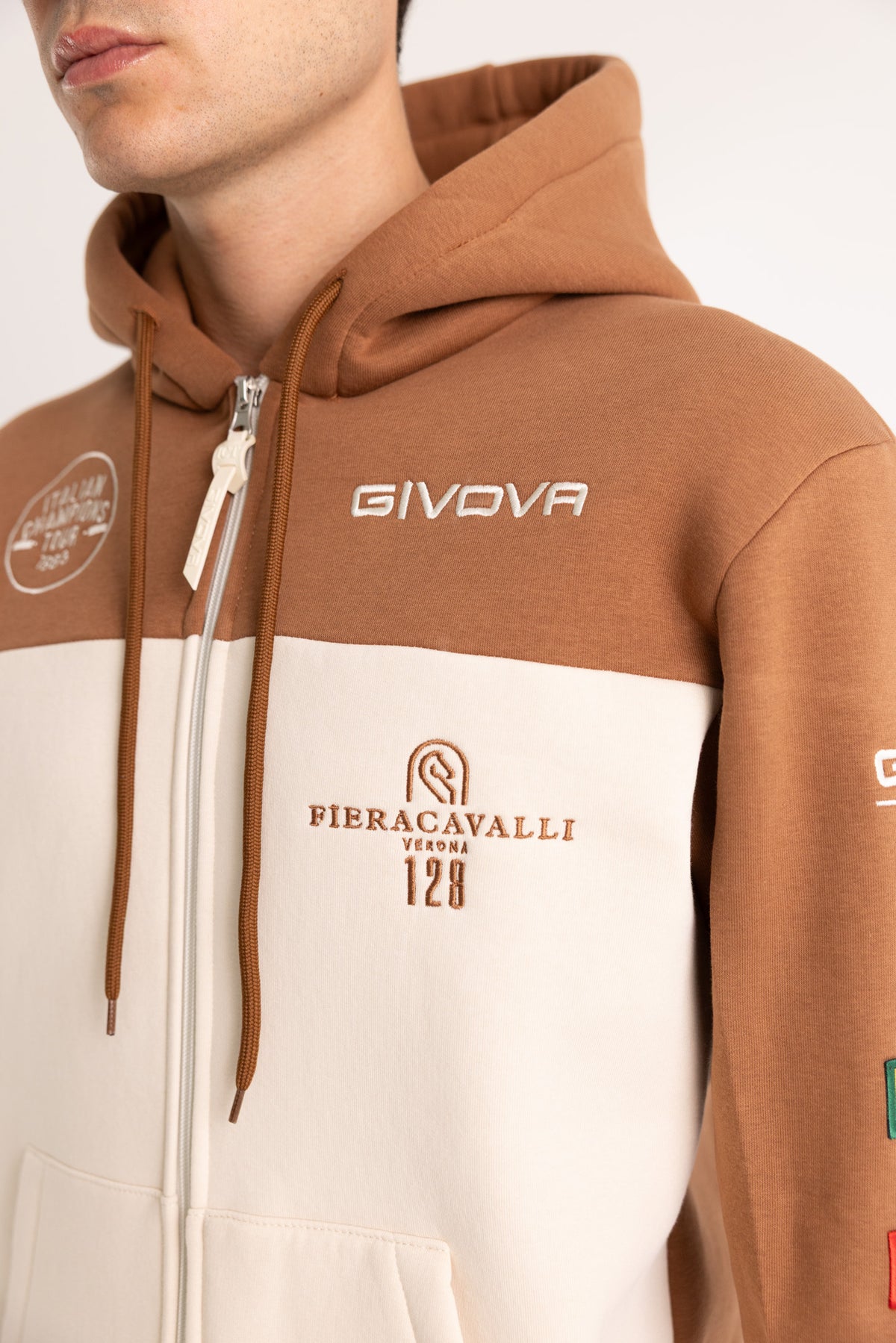 Felpa Ufficiale Fieracavalli 2026 | ICT 1983 × Givova - Limited Edition