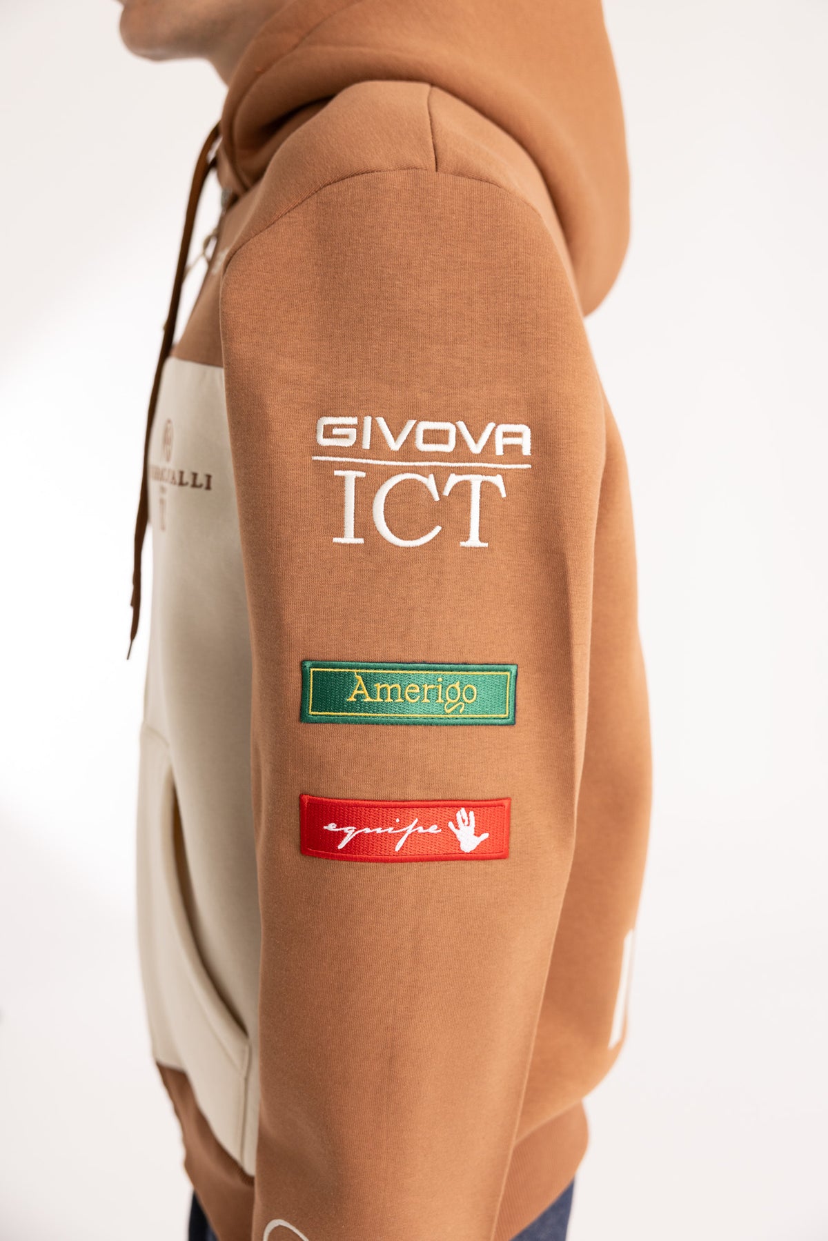 Felpa Ufficiale Fieracavalli 2026 | ICT 1983 × Givova - Limited Edition