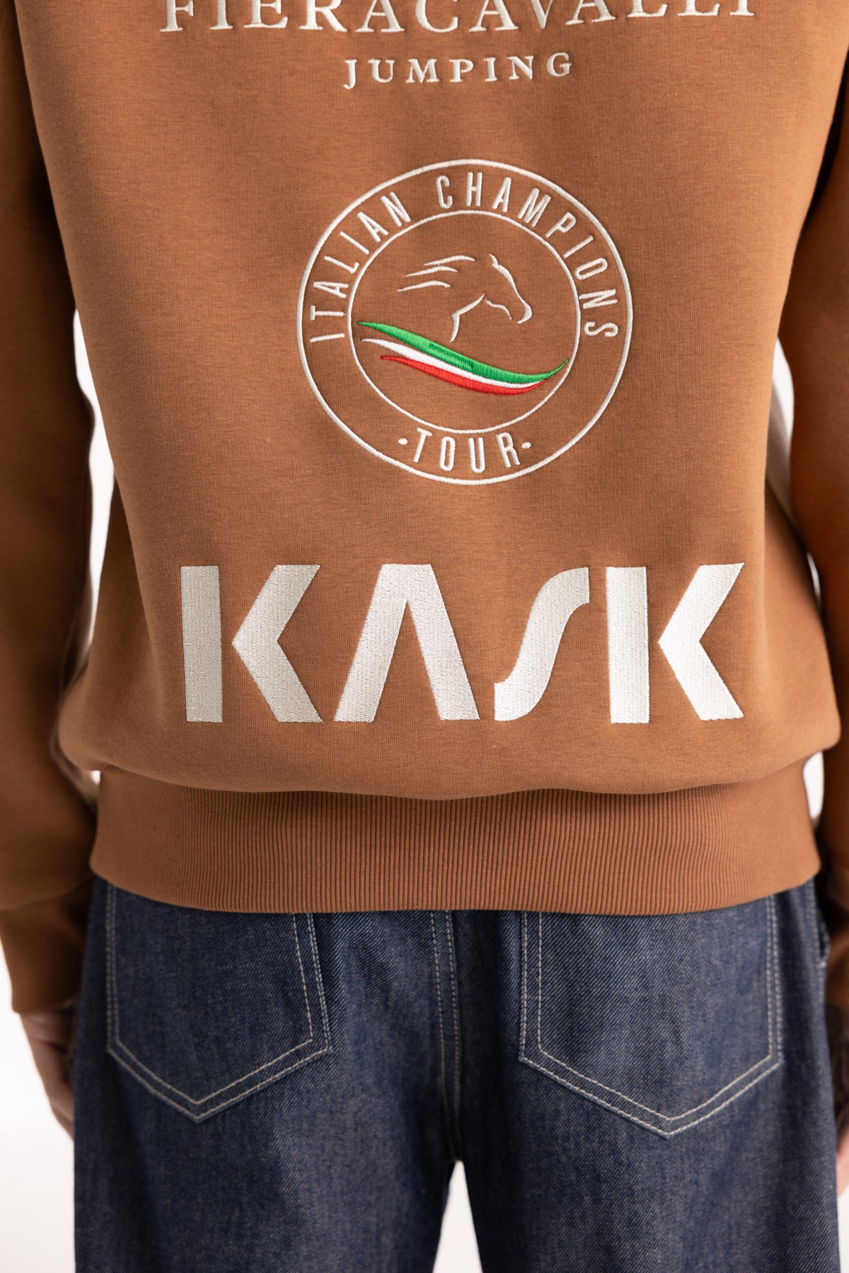 Felpa Ufficiale Fieracavalli 2026 | ICT 1983 × Givova - Limited Edition