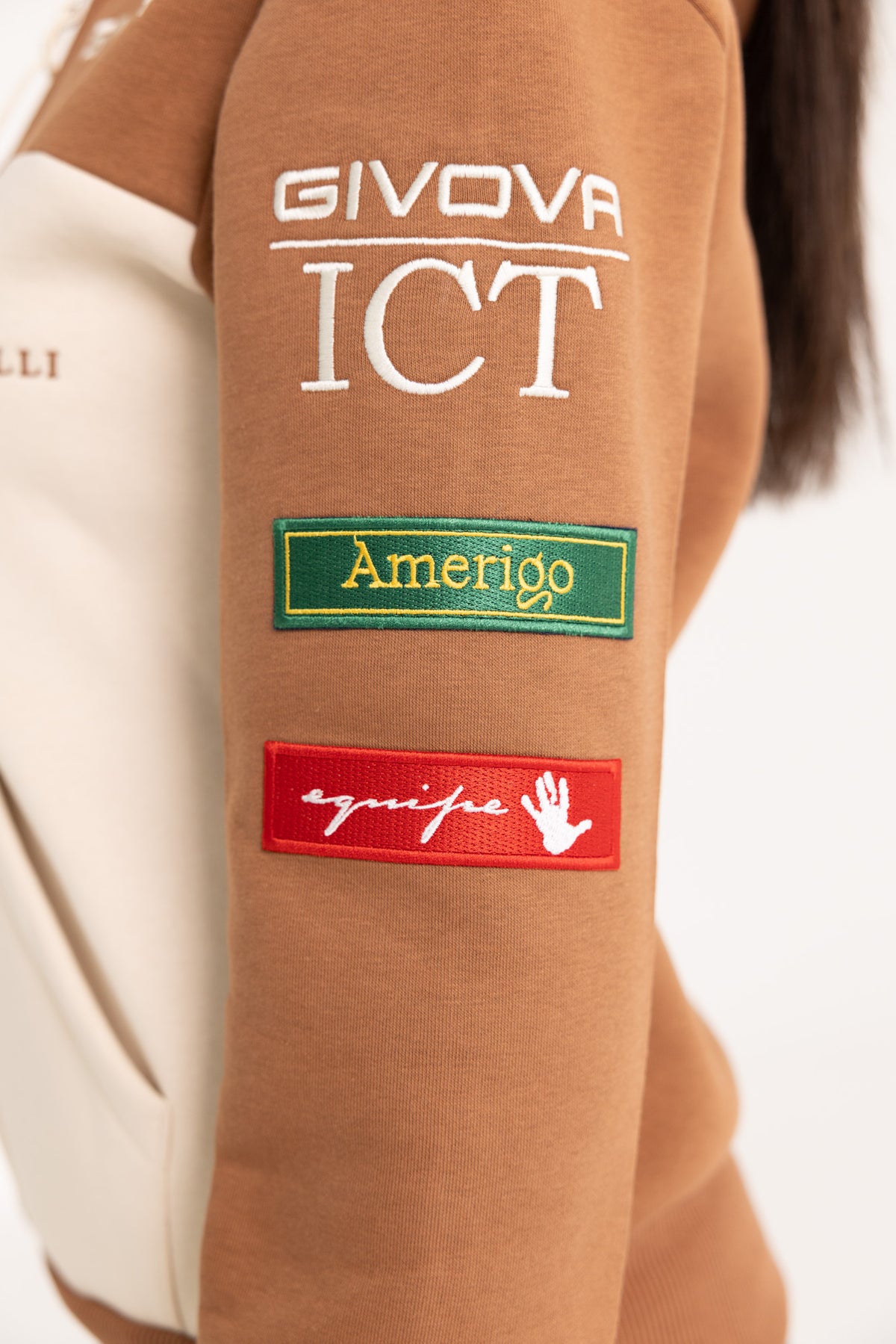 Felpa Ufficiale Fieracavalli 2026 | ICT 1983 × Givova - Limited Edition