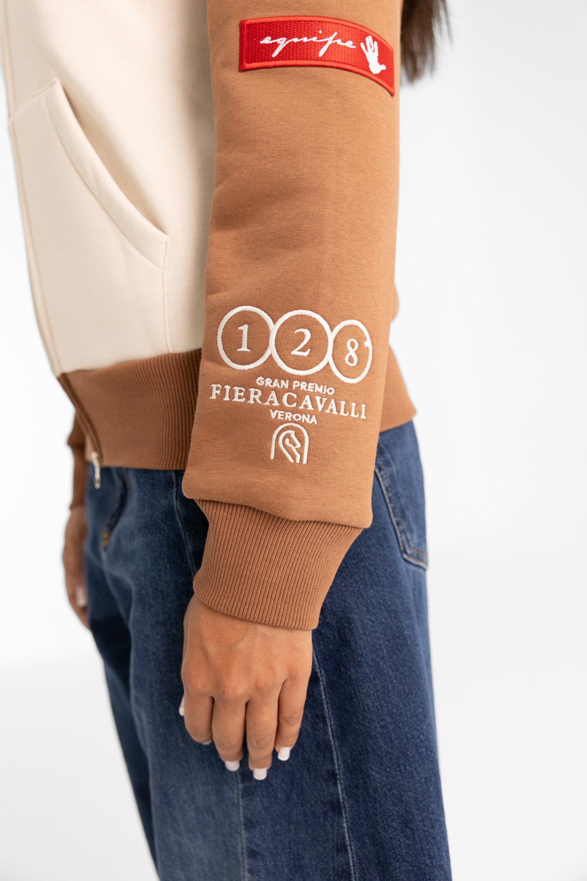 Felpa Ufficiale Fieracavalli 2026 | ICT 1983 × Givova - Limited Edition