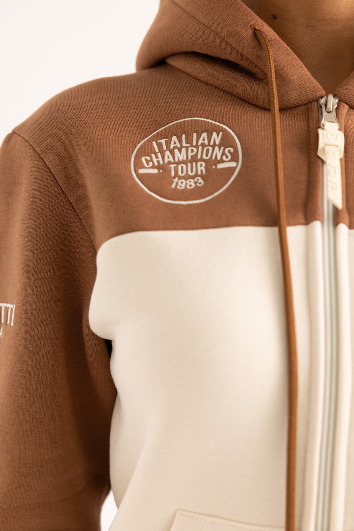 Felpa Ufficiale Fieracavalli 2026 | ICT 1983 × Givova - Limited Edition