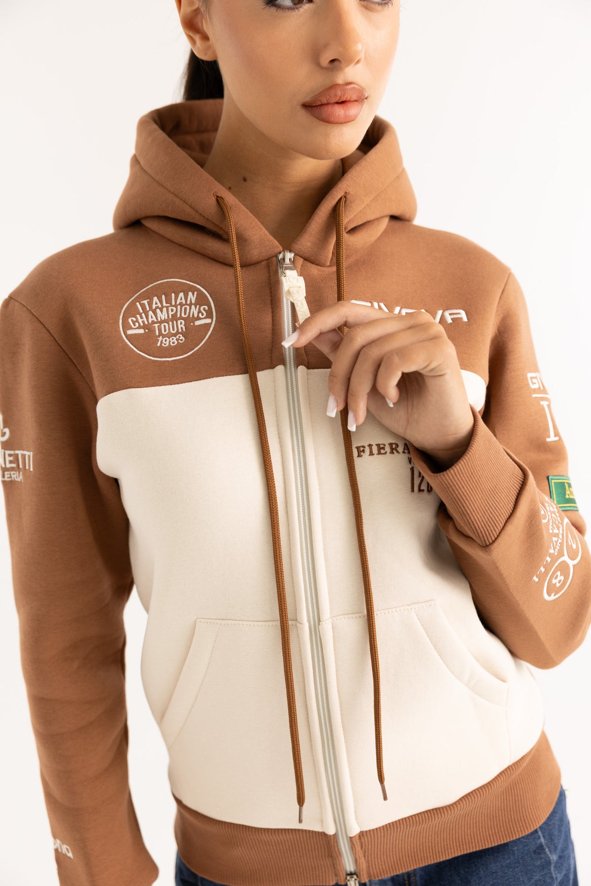 Felpa Ufficiale Fieracavalli 2026 | ICT 1983 × Givova - Limited Edition