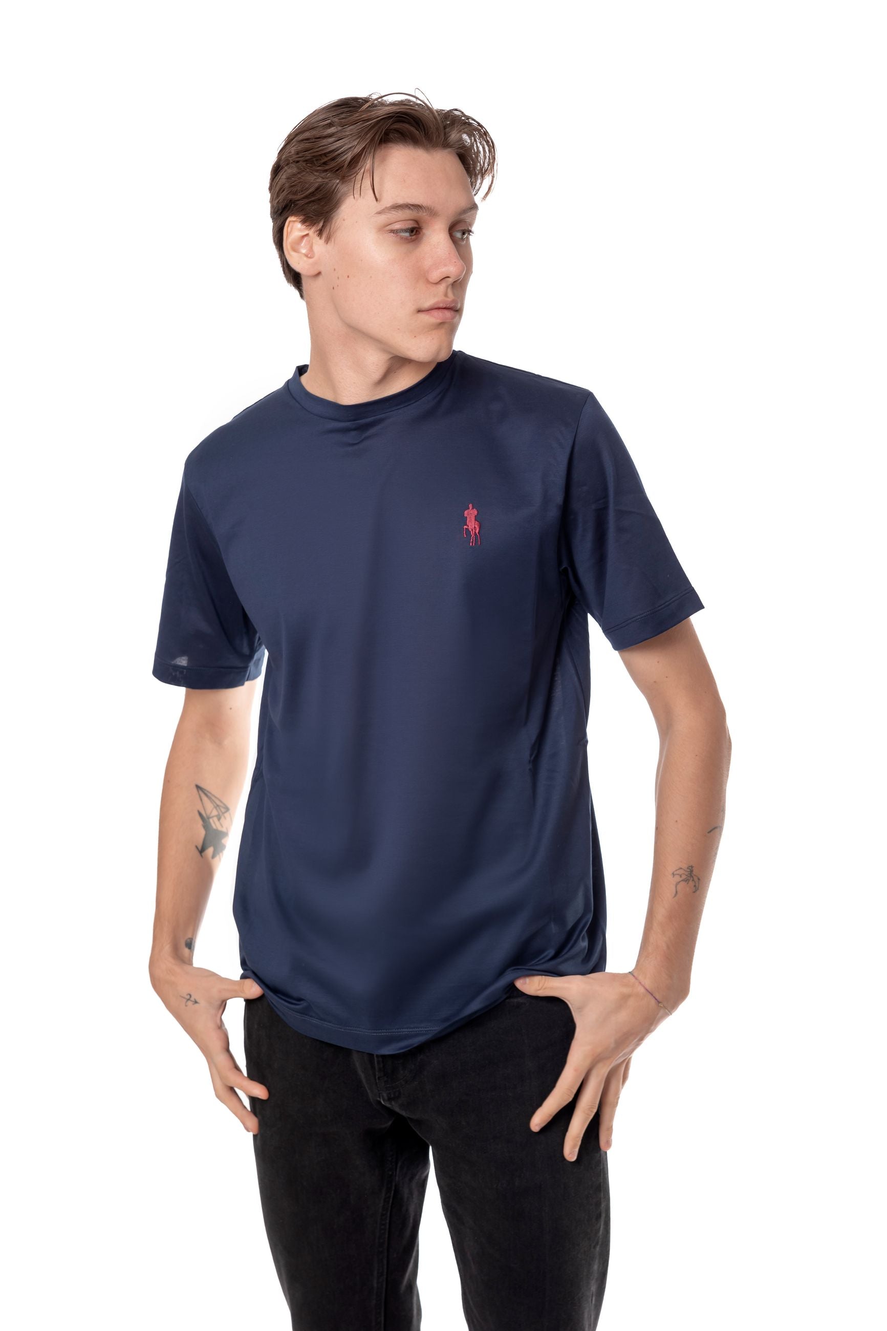 T-Shirt Pompei Blu