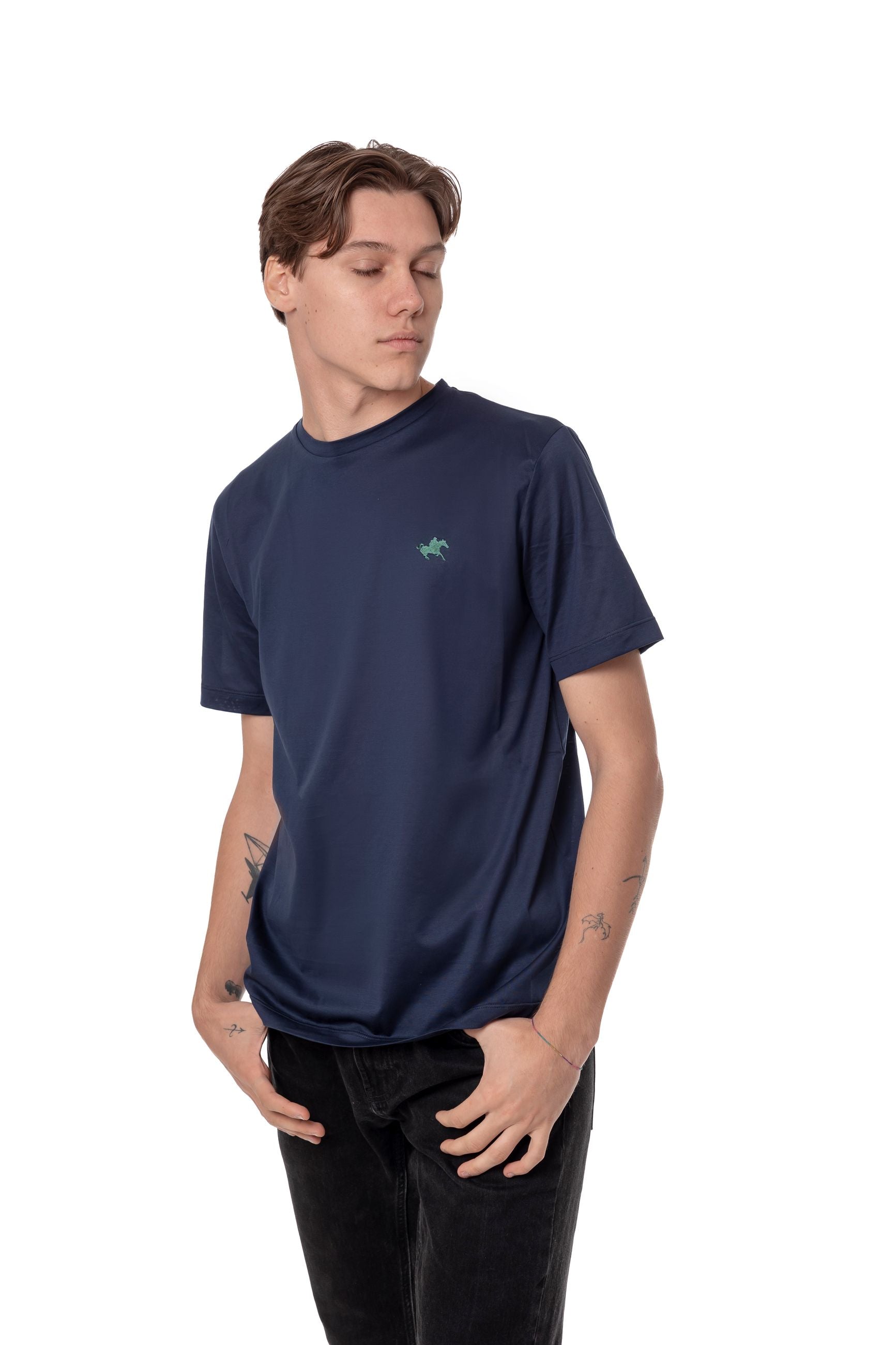 T-Shirt Acquaviva Blu