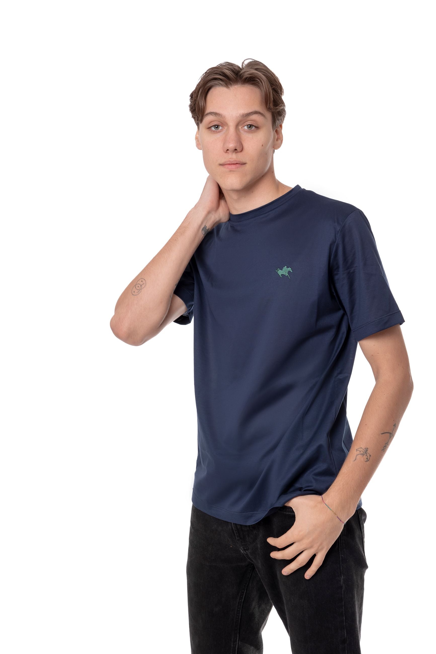 T-Shirt Acquaviva Blu