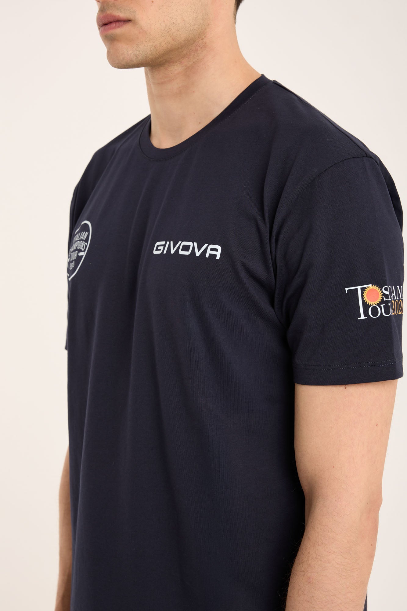 T-Shirt Uomo Limited Edition Toscana Tour 2026 | Italian Champions Tour