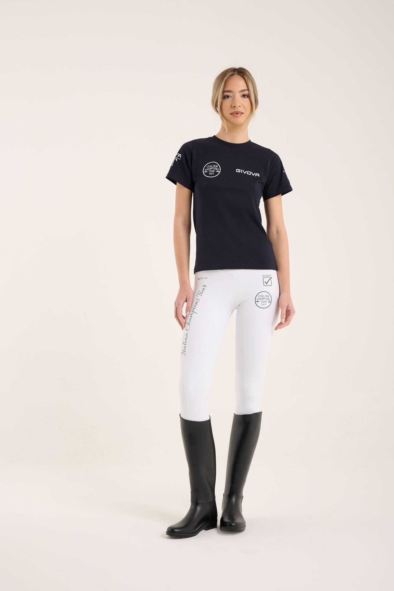 T-Shirt Donna Limited Edition Toscana Tour 2026 | Italian Champions Tour